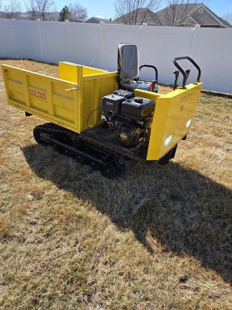2026 SDGRAND SDLD25 1.5 Ton Mini Crawler Dumper