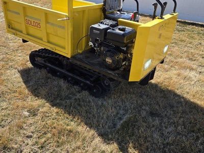 2026 SDGRAND SDLD25 1.5 Ton Mini Crawler Dumper