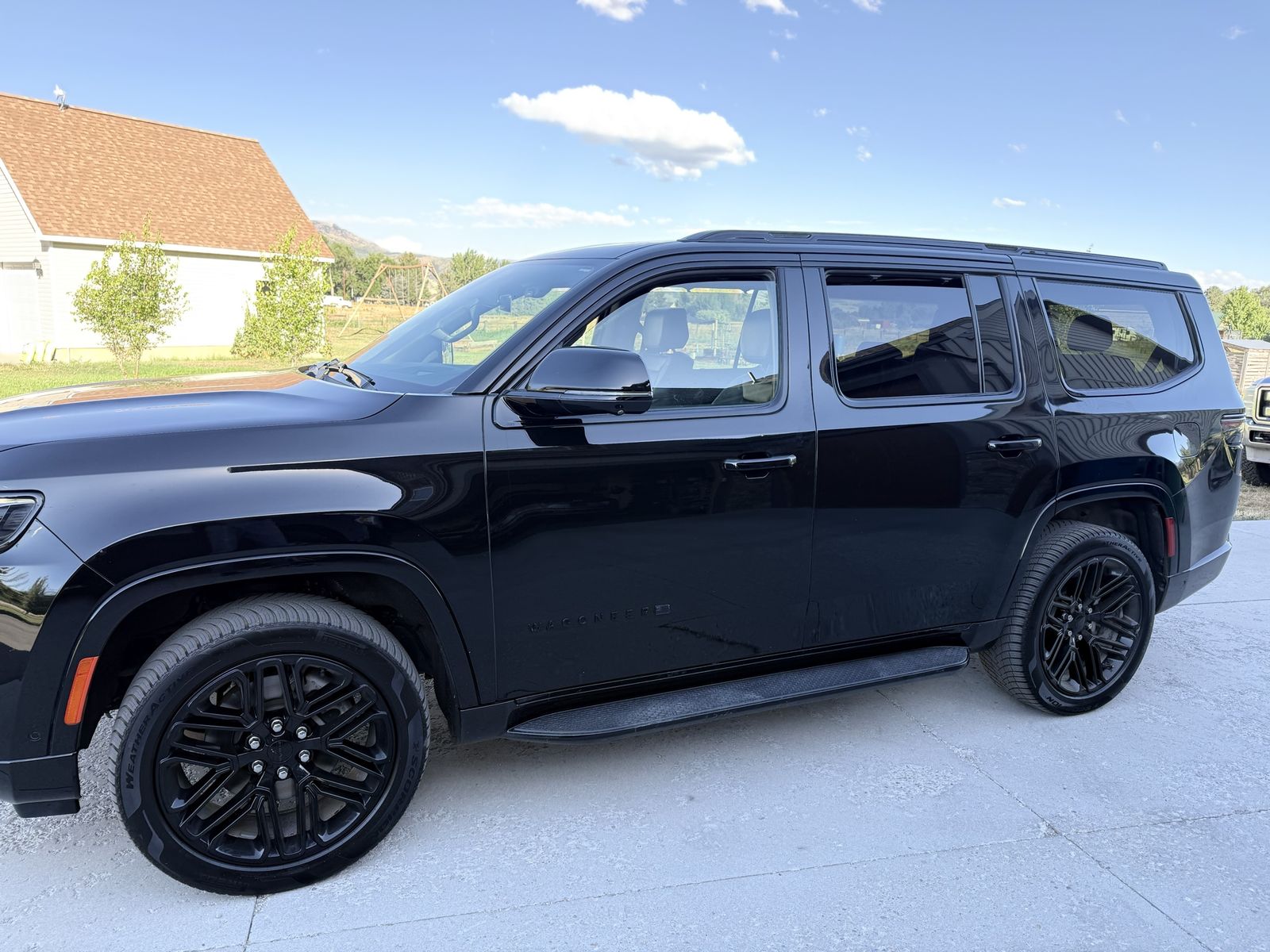 2023 Jeep Wagoneer Series II Carbide