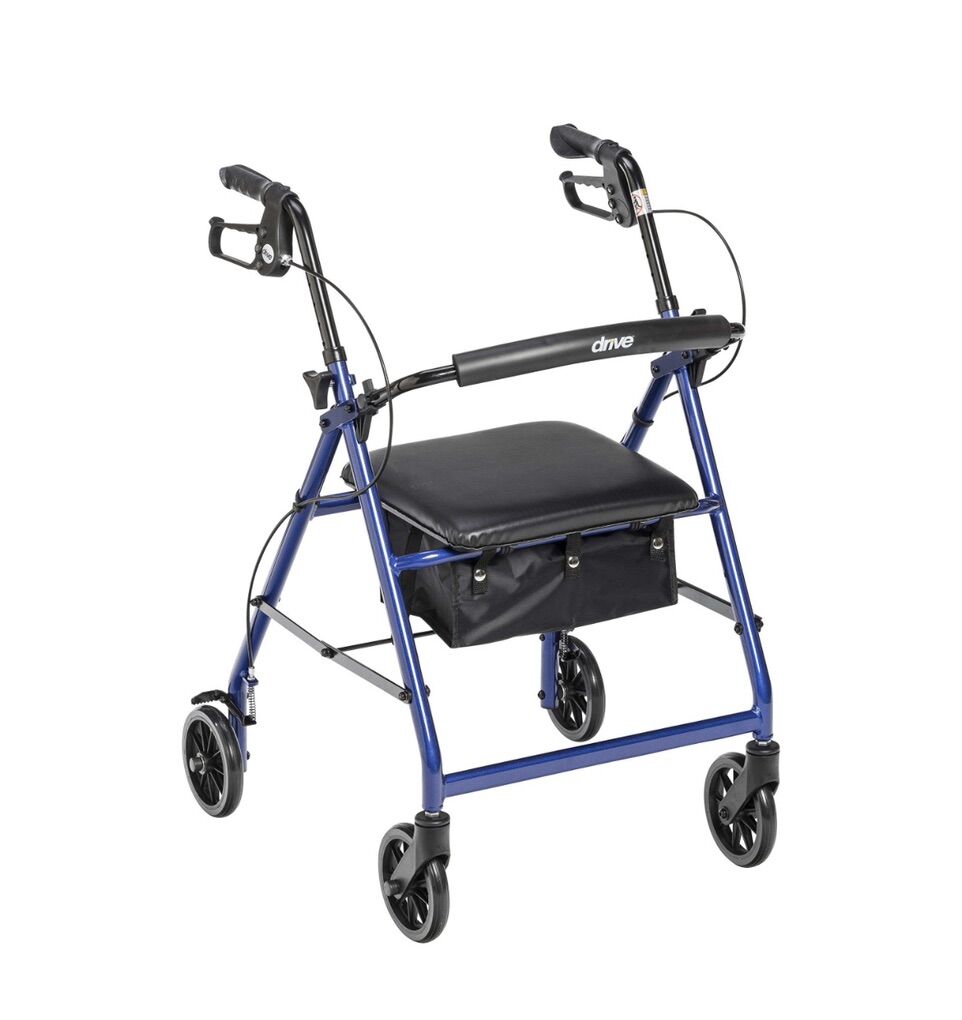 New Aluminum Folding Medical Walker