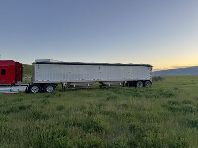 Hopper Bottom/ Grain Trailer