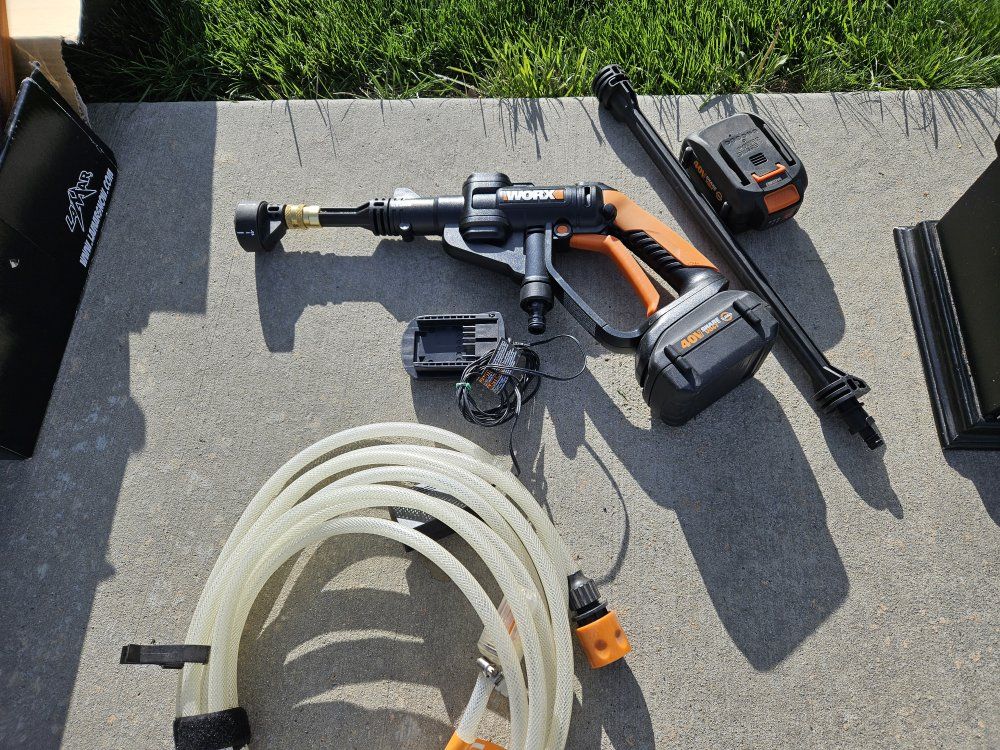 Worx 40V Pressure Washer