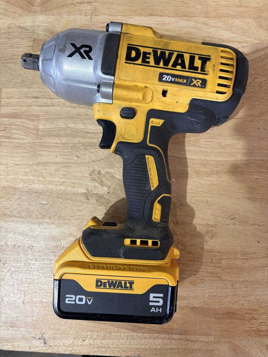 DeWalt 20 Volt Max XR Brushless Impact Wrench MADE IN USA Kit
