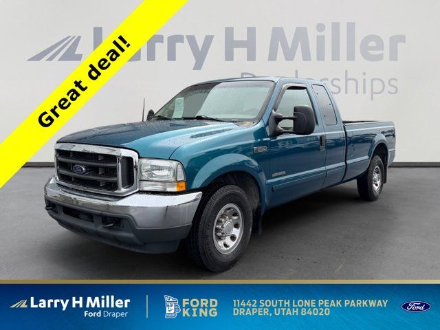 2002 FORD F250 SUPER DUTY Lariat