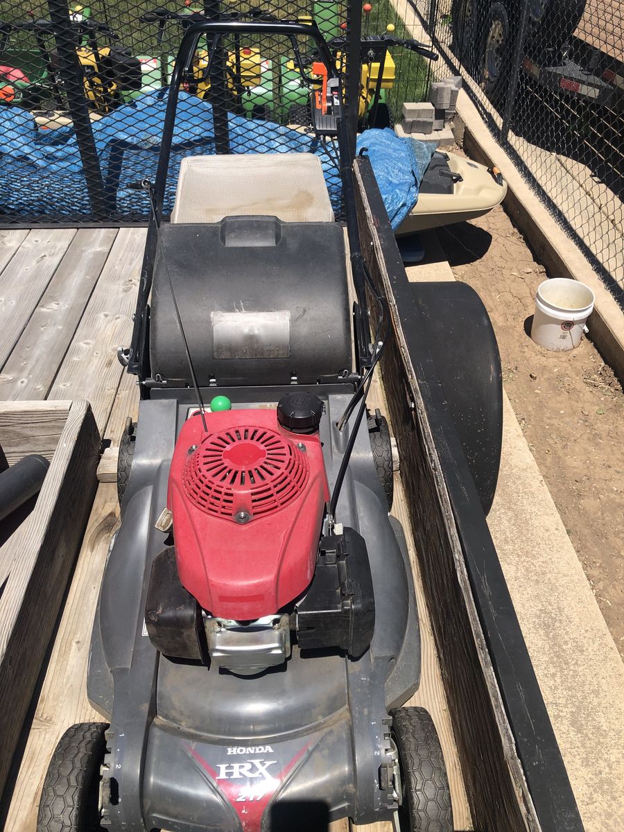 Honda HRX217, $575