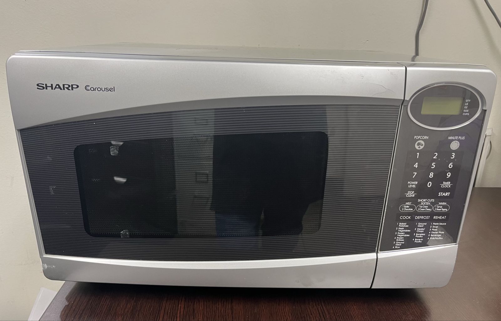 Sharp Carosel Microwave