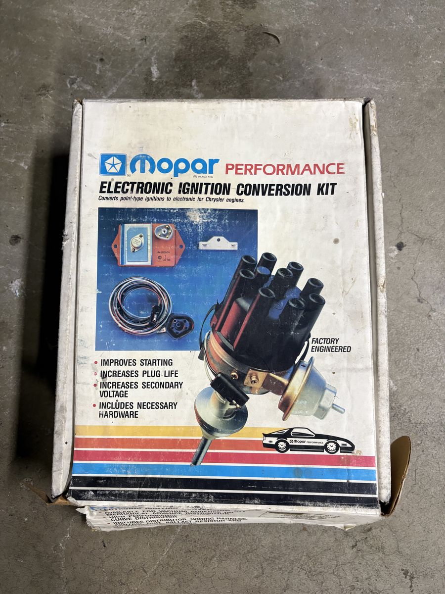 Molar Electronic Ignition conversion kit