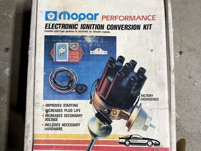 Molar Electronic Ignition conversion kit