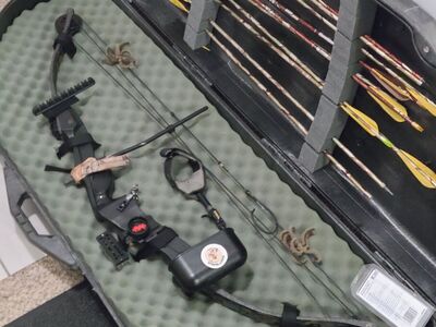 Hoyt compond bow