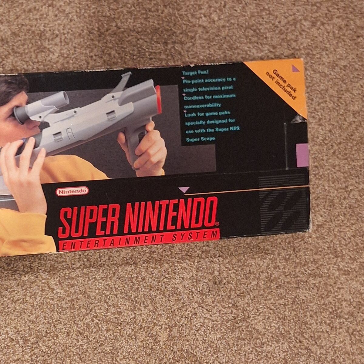 Super nintendo super scope
