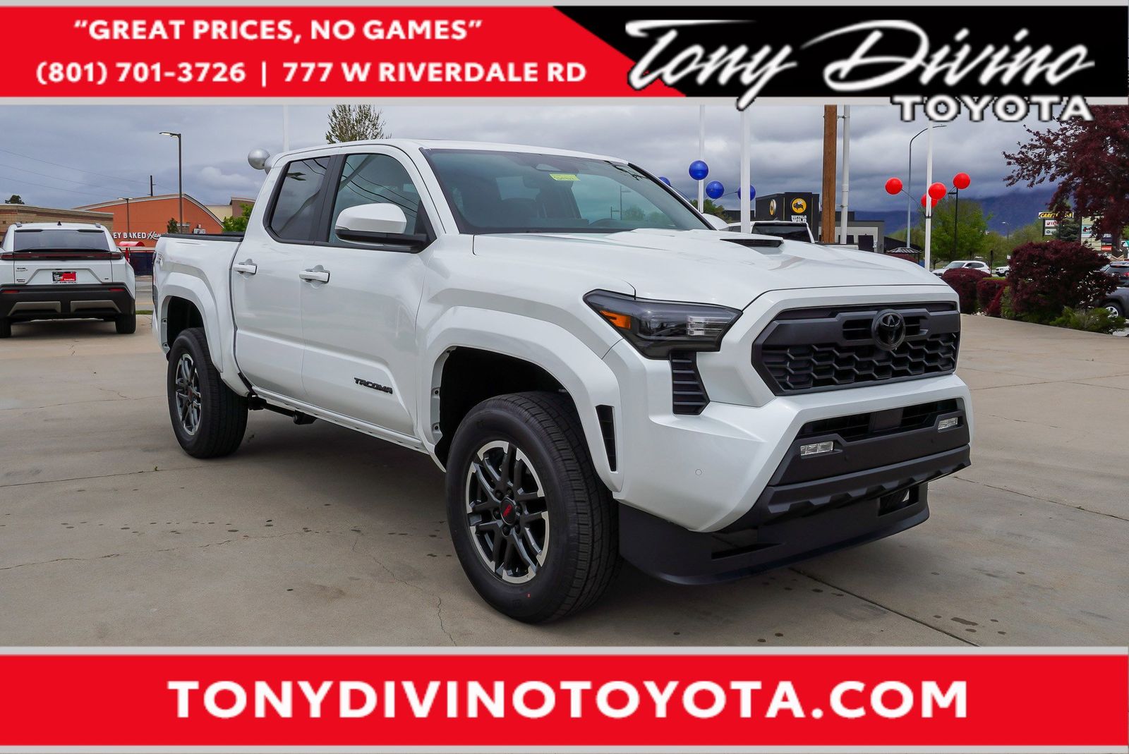 2026 Toyota Tacoma TRD Sport
