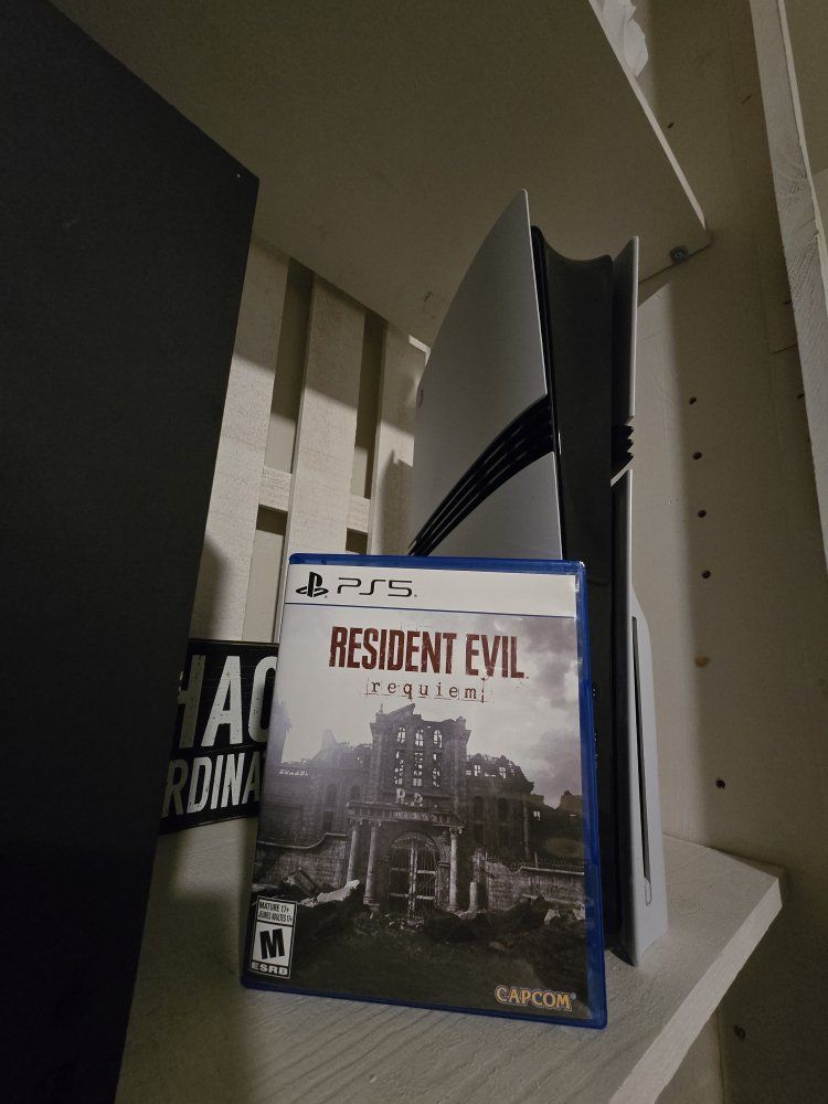 Resident Evil: Requiem PS5 Game - Capcom Horror Adventure, M-Rated