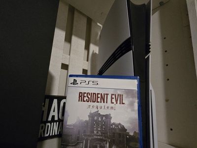 Resident Evil: Requiem PS5 Game - Capcom Horror Adventure, M-Rated