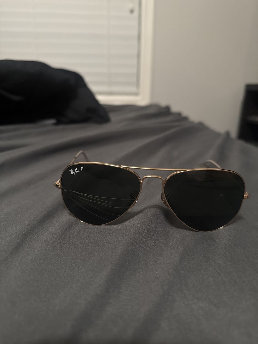 Ray Ban polarized sunglasses rb3025 $100