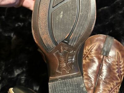 Mens Ariats Size 11.5D
