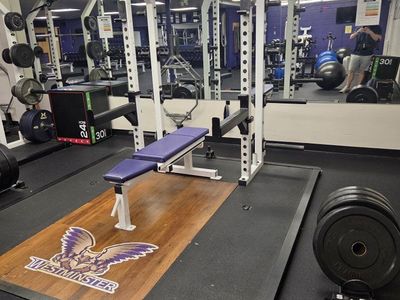 Samson Commercial Half Rack + Olympic Platform + Bench
