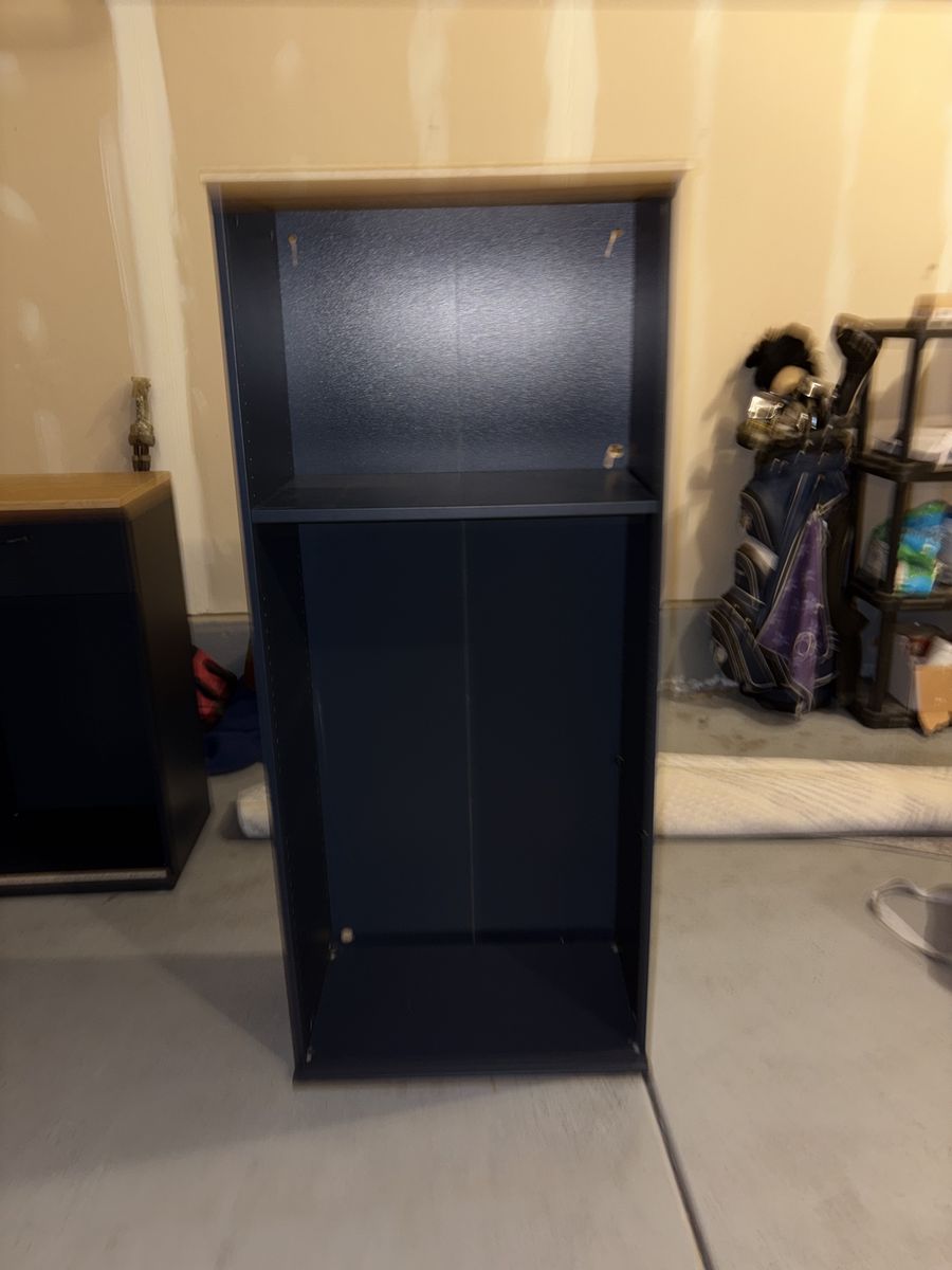Ikea Furniture Navy And Oak
