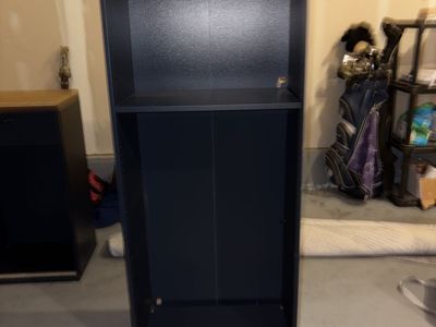 Ikea Furniture Navy And Oak