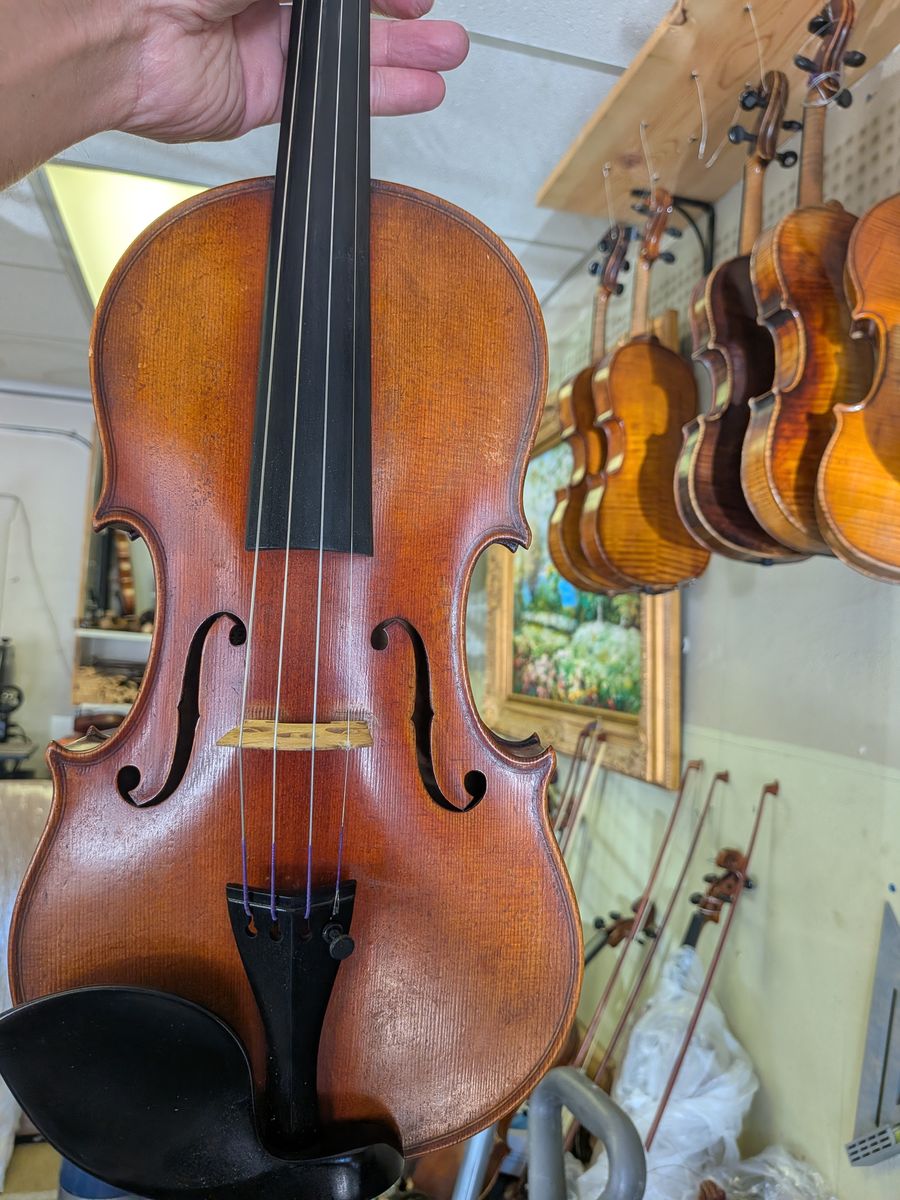 1923 Ernst Heinrich Roth Violin