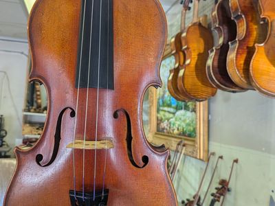 1923 Ernst Heinrich Roth Violin