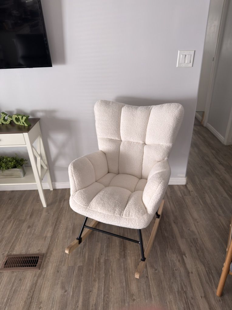 Teddy Bear Rocking Chair