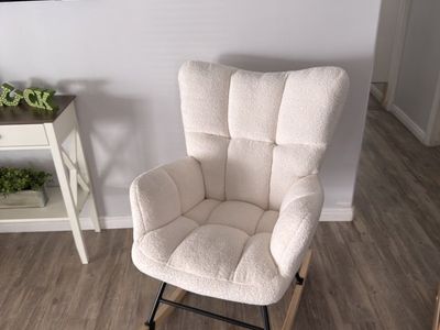 Teddy Bear Rocking Chair