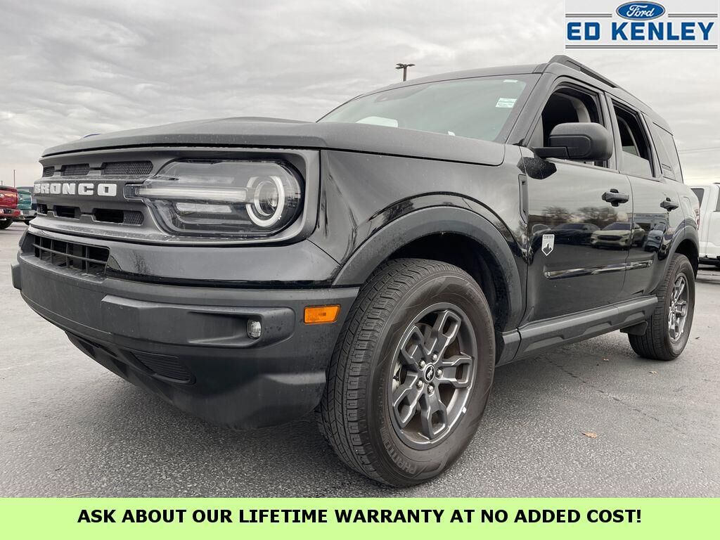 2023 Ford Bronco Sport Big Bend