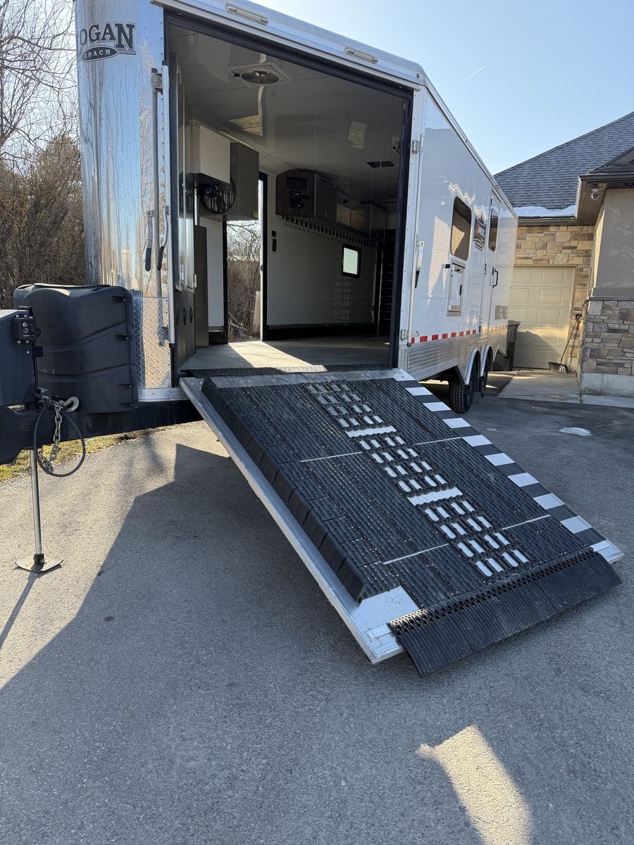 2023 Logan Coach Horsepower ZBROZ Edition Trailer