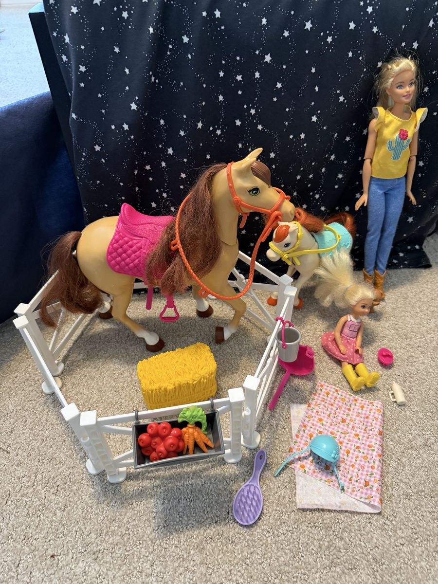Barbie sets