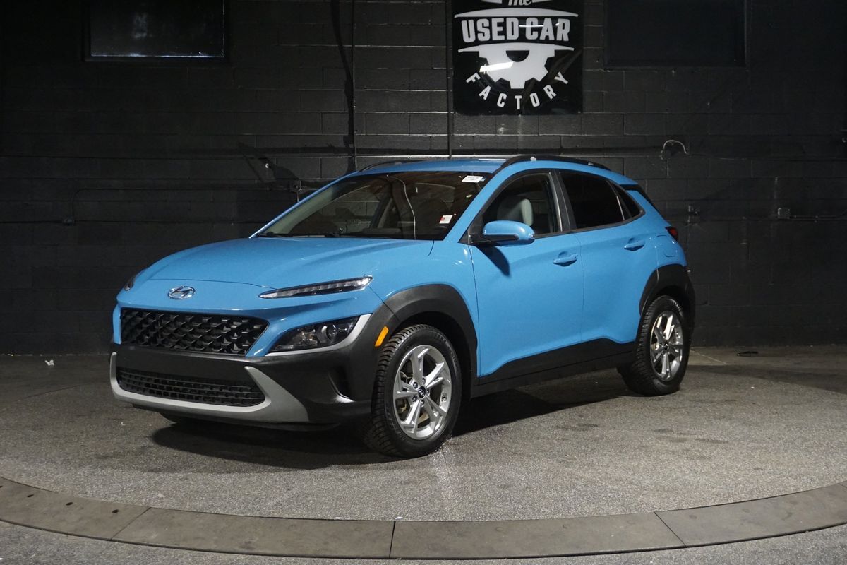 2022 Hyundai Kona SEL