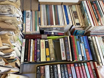 Books $1 each or fill a bag for $5 in Provo