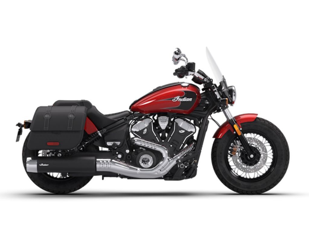 2026 Indian Motorcycle® Super Scout® Sunset Red Metallic