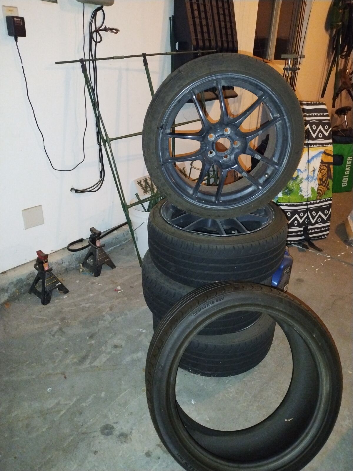 Impreza wheels and tires
