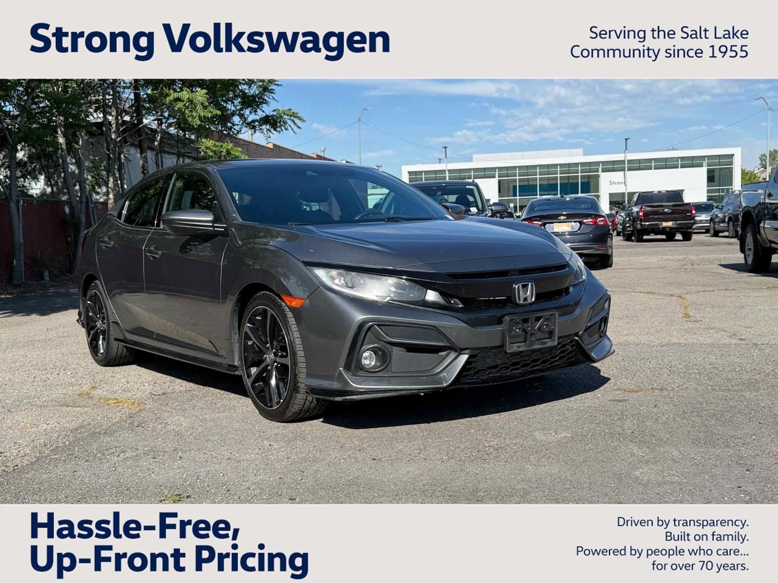 2021 Honda Civic Sport
