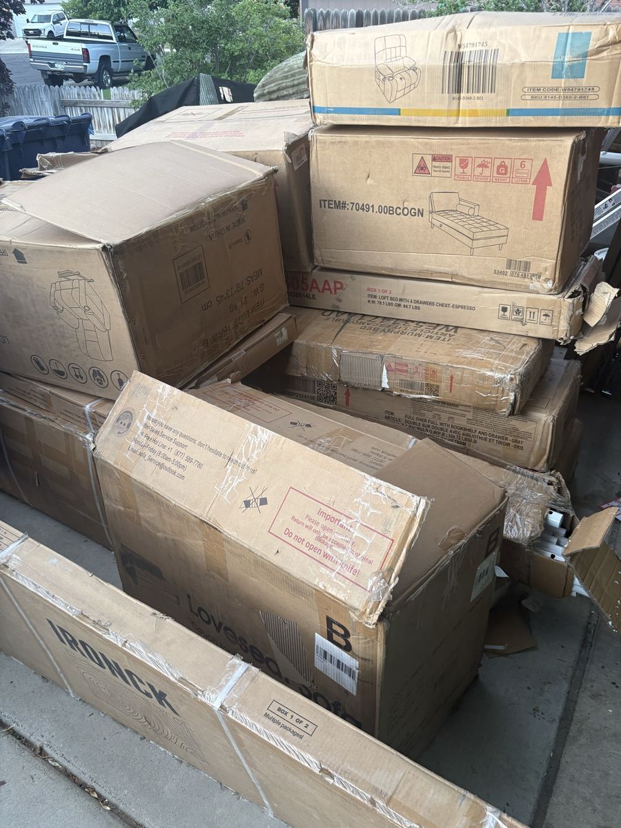Furniture Items from Pallets