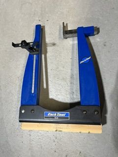 Park Tool bicycle wheel truing stand 