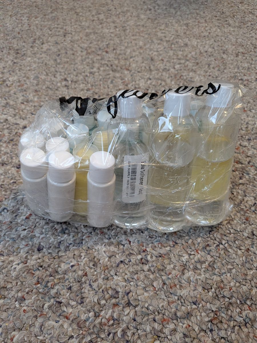 Sola Wood Flower Dye & Softener Bottles 
