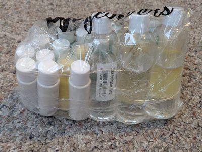 Sola Wood Flower Dye & Softener Bottles