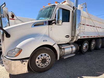 2019 Kenworth T680 Quad Axle Dump, Freshly rebuilt engine, PACCAR MX-13 450HP, diesel, 12-speed automated tranny, 645k miles