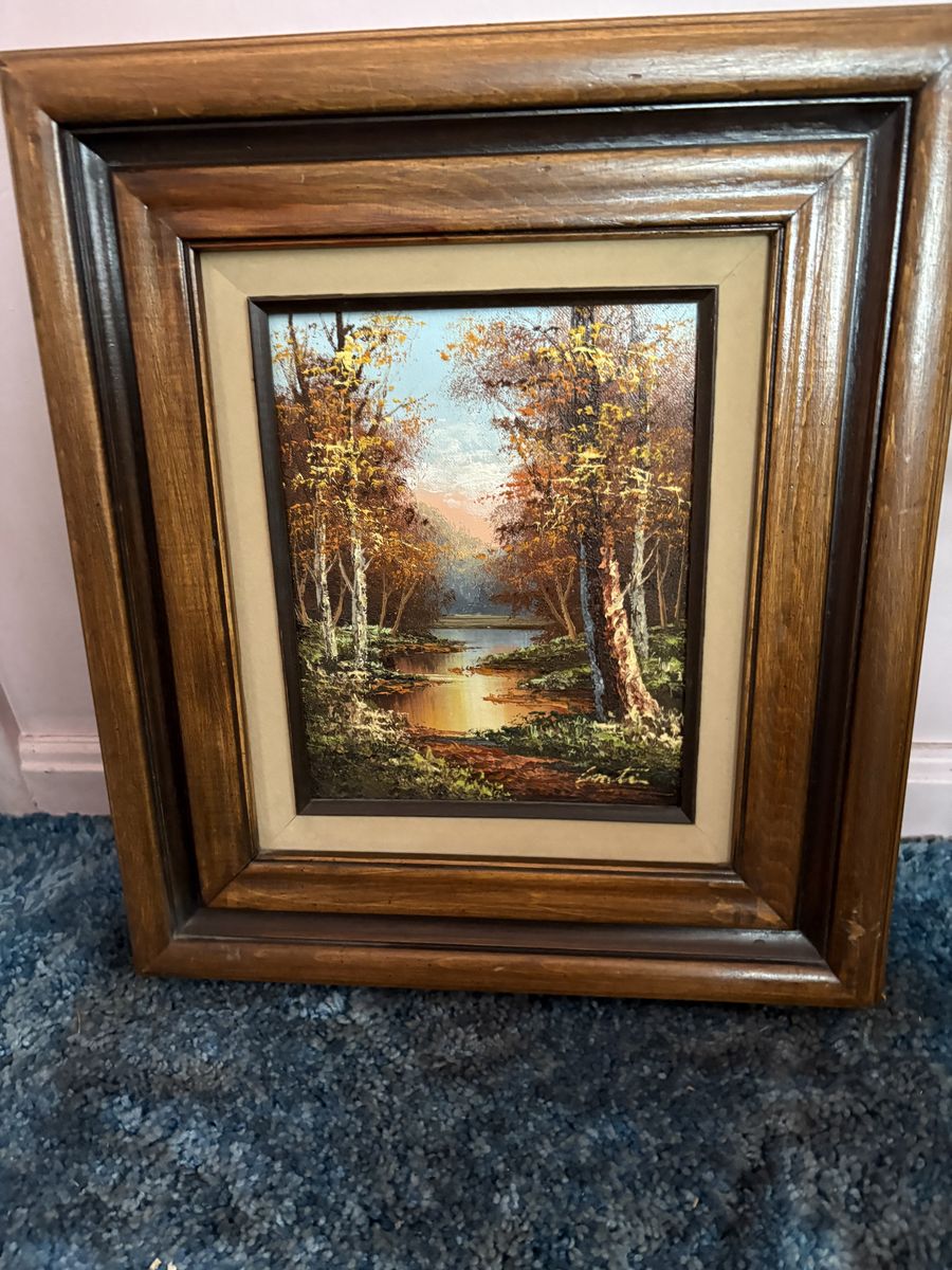 Oil paintings