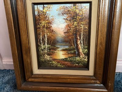 Oil paintings