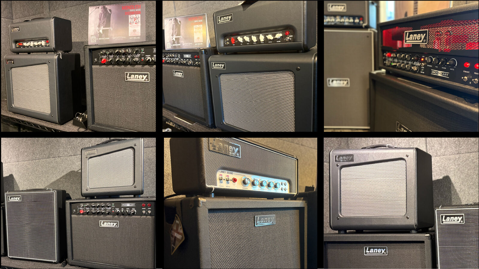 NEW Laney Amplifiers and Pedals Available Now! Starting at $139.99