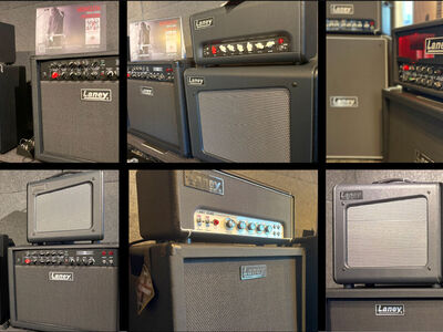 NEW Laney Amplifiers and Pedals Available Now! Starting at $139.99