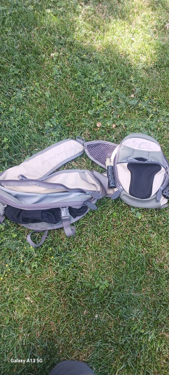 William Joseph Fly Fishing Sling Lumbar/Chest/ Waist Bag
