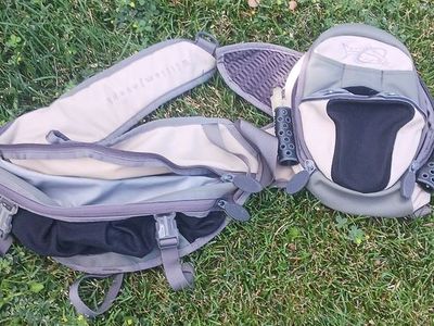 William Joseph Fly Fishing Sling Lumbar/Chest/ Waist Bag