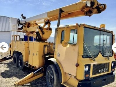 1981 Mack 600MR6 Turbo Diesel 75’+ Bucket Truck