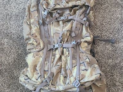 Kuiu Pro 6000 Camouflage Hunting Backpack with Adjustable Straps