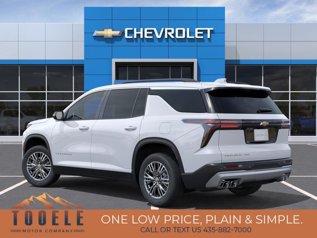 2027 Chevrolet Traverse LT