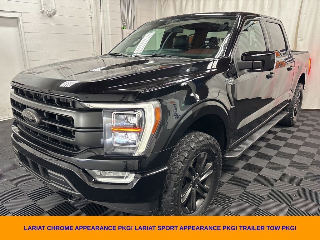 2021 Ford F-150 Lariat