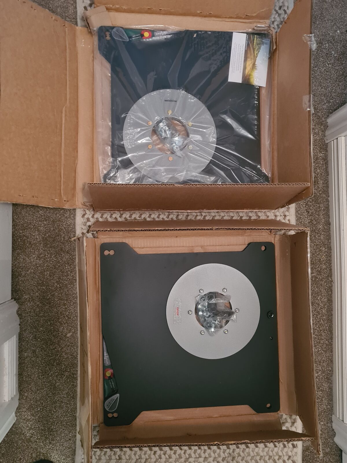 Alpine Mechanisms seat swivels Mercedes Sprinter Van